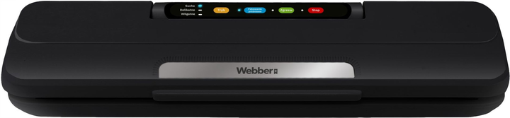 Zgrzewarka próżniowa Webber V168-C Czarna - obraz 1