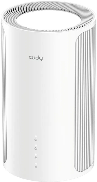 Маршрутизатор Cudy P2 5G AX3000 Wi-Fi 6 White (6971690793777) - зображення 1