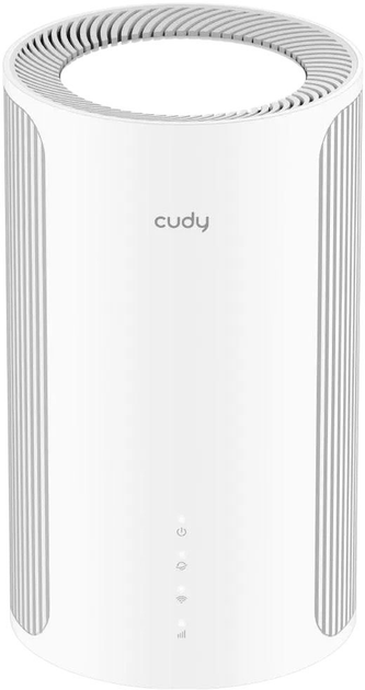 Маршрутизатор Cudy P2 5G AX3000 Wi-Fi 6 White (6971690793777) - зображення 2
