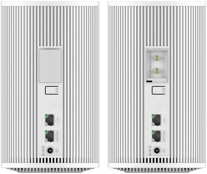 Маршрутизатор Cudy P2 5G AX3000 Wi-Fi 6 White (6971690793777) - зображення 3