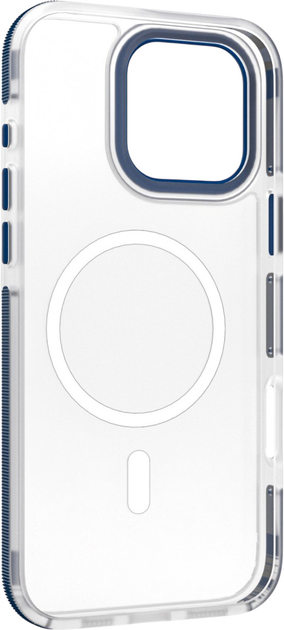 Панель Etteri Icy Mag для Apple iPhone 16 Pro Blue/Transparent (5907504560557) - зображення 3