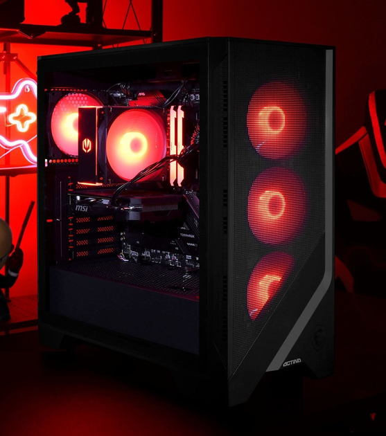 Komputer Actina PBM 7700/32GB/1TB/RX7800XT/750W (KOMACNGIP0149) - obraz 11