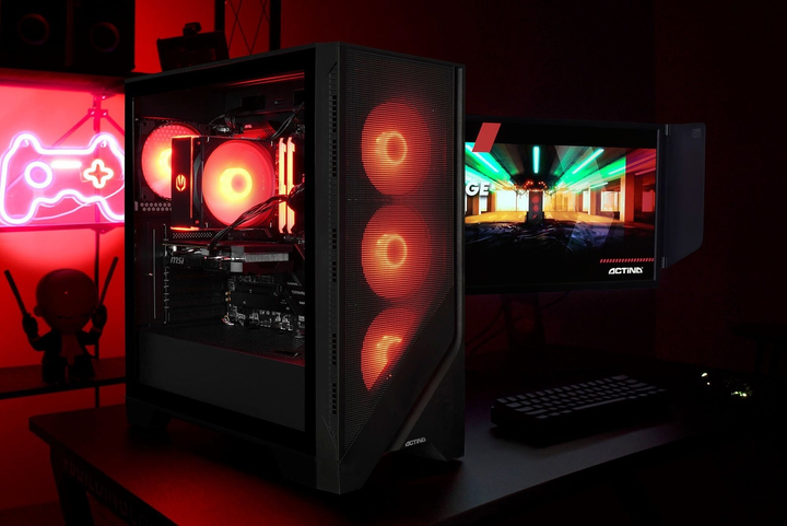 Komputer Actina PBM 7700/32GB/1TB/RX7800XT/750W (KOMACNGIP0149) - obraz 12