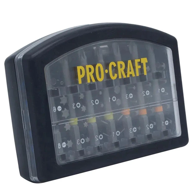 Набір біт Procraft BS56 тримач біт комплект 56 шт - зображення 4
