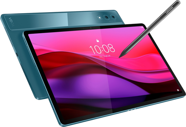 Планшет Lenovo Yoga Tab Plus Wi-Fi 16/256GB Tidal Teal (ZAEG0041SE) - зображення 6