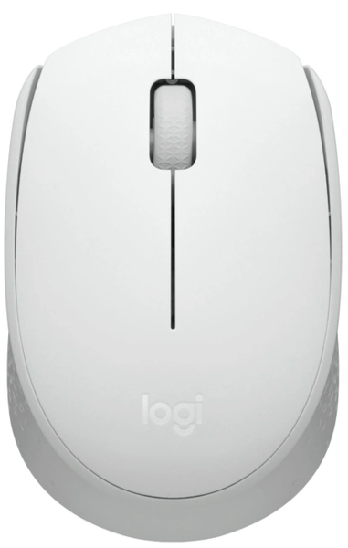 Миша комп'ютерна Logitech M171 Wireless Mouse, White (910-006867) - Фото 1 Миша комп'ютерна Logitech M171 Wireless Mouse, White (910-006867) - изображение 1