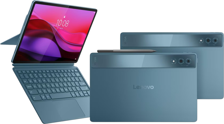 Планшет Lenovo Yoga Tab Plus Wi-Fi 16/256GB Tidal Teal (ZAEG0041SE) - зображення 10
