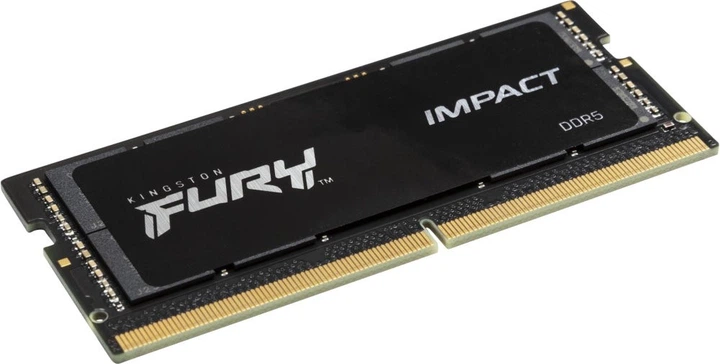 Kingston Пам'ять ноутбука DDR5 16GB 4800 FURY Impact – фото