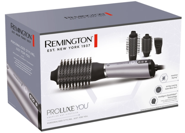 Фен-щітка Remington AS9880 E51 PROluxe YouAdaptive AirStyler - Фото 8 Фен-щітка Remington AS9880 E51 PROluxe YouAdaptive AirStyler - изображение 8