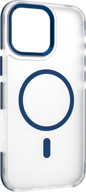 Панель Etteri Icy Mag для Apple iPhone 16 Pro Max Blue/Transparent (5907504560564) - зображення 2