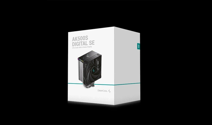 Кулер DeepCool AK500S Digital SE Black (R-AK500S-BKADMN-GJD) - зображення 9