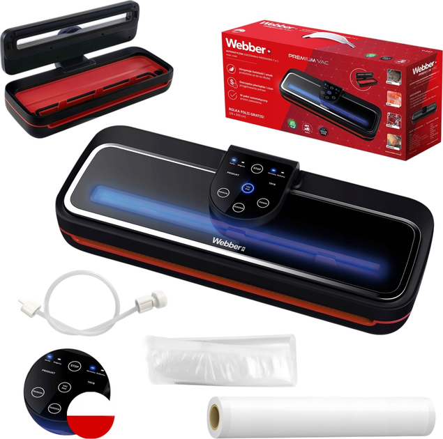 Zgrzewarka próżniowa Webber V217 - obraz 2