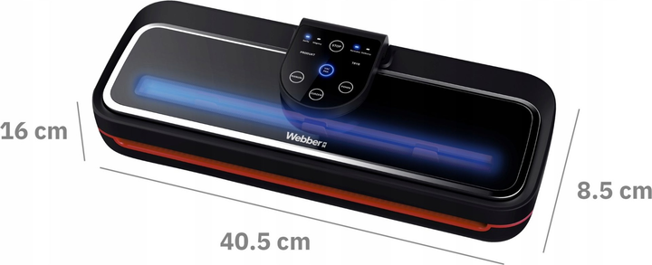 Zgrzewarka próżniowa Webber V217 - obraz 6