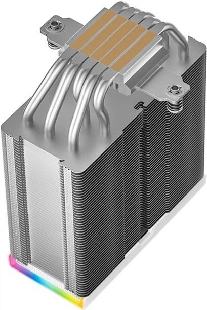 Кулер DeepCool AK500S Digital SE White (R-AK500S-WHADMN-GJD) - зображення 5