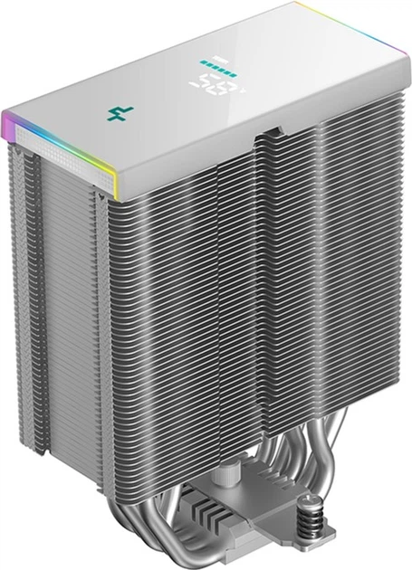 Кулер DeepCool AK500S Digital SE White (R-AK500S-WHADMN-GJD) - зображення 6