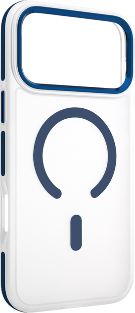 Etui plecki Etteri Icy Mag do Apple iPhone 17 Pro Max Blue/Transparent (5907504560687) - obraz 2