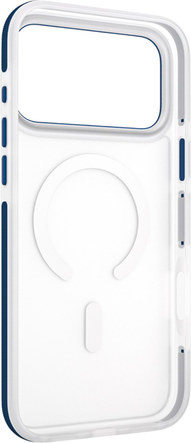 Etui plecki Etteri Icy Mag do Apple iPhone 17 Pro Max Blue/Transparent (5907504560687) - obraz 3