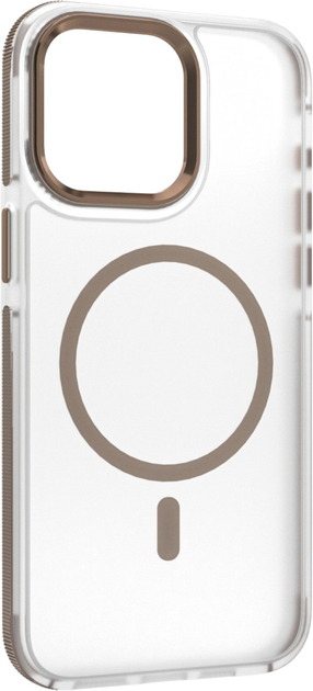 Панель Etteri Icy Mag для Apple iPhone 15 Pro Gold/Transparent (5907504560700) - зображення 2