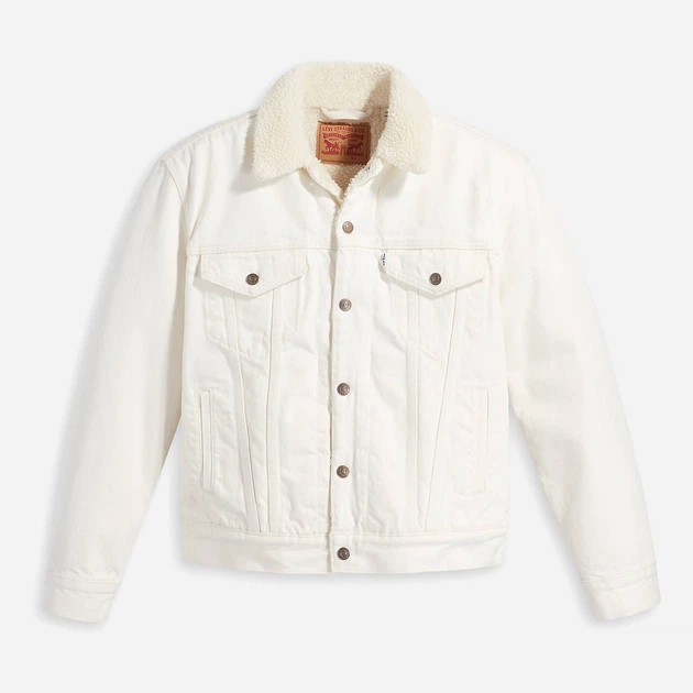 Джинсова куртка жіноча Levi's 708280605 XS Біла (1159799737