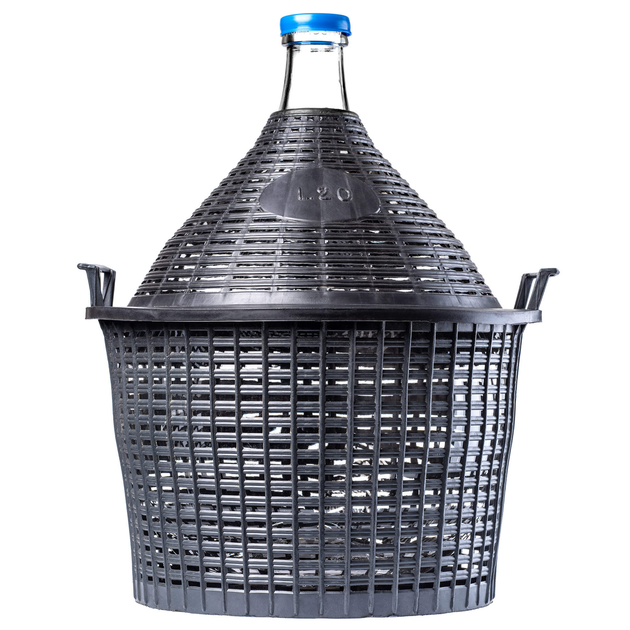 Gąsior do wina Kadax Alatri z wąskim otworem 34 l (5903699404942) - obraz 2
