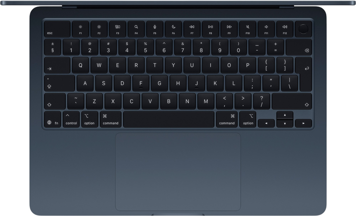 Laptop Apple MacBook Air 13.6" M4 16/256GB 2025 (MW123ZE/A) Midnight - obraz 2
