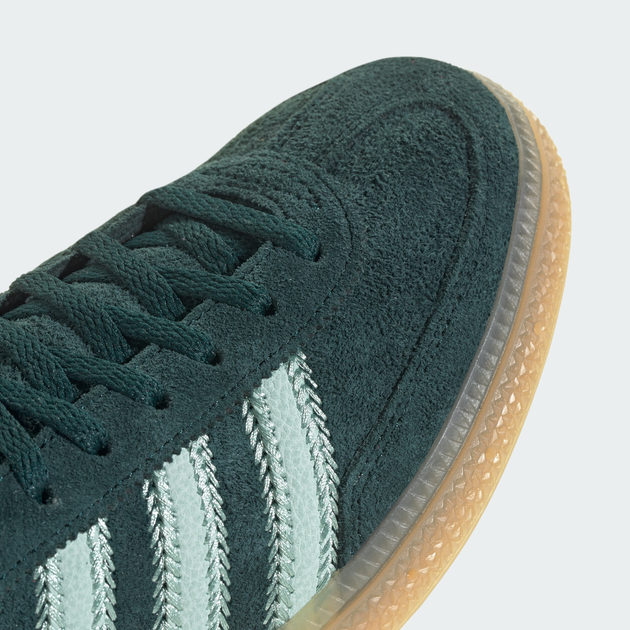 Женские кеды кожаные низкие Adidas Handball Spezial W JR0847 40 (6.5UK) 25 см Aurivy/Ashgrn/Gum1 (4067905476466) - Фото 9 Женские кеды кожаные низкие Adidas Handball Spezial W JR0847 40 (6.5UK) 25 см Aurivy/Ashgrn/Gum1 (4067905476466) - изображение 9