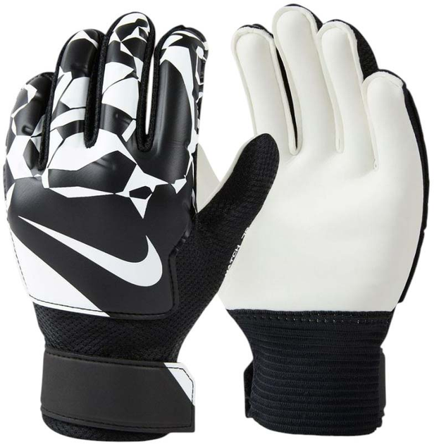 Rękawice bramkarskie Nike Match JR HQ0258-010 rozmiar 6 (0197600447523) - obraz 1