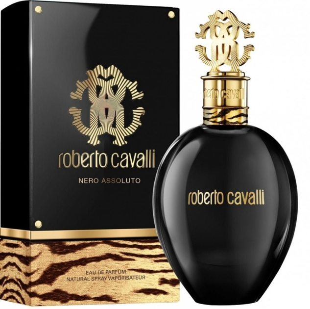 Парфумована вода для жінок Roberto Cavalli Nero Assoluto 100 мл (3616303445140) - зображення 1