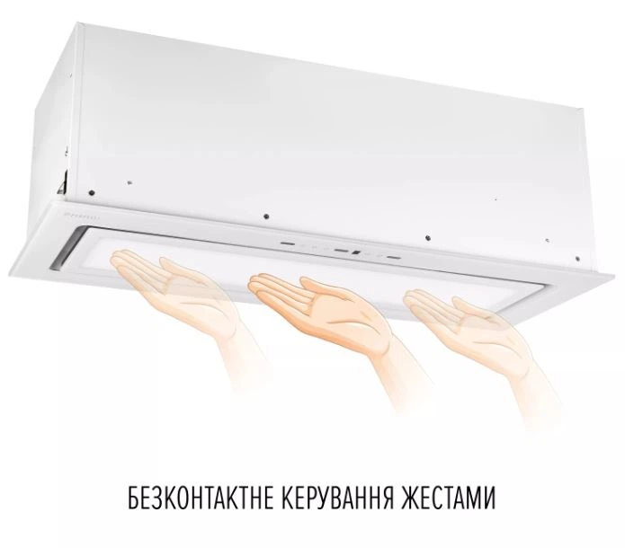 Витяжка вбудована Perfelli DESIGN VISION 9 BIANCO SILENZIO - изображение 4