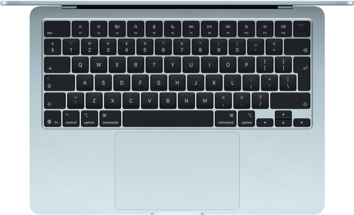 Laptop Apple MacBook Air 13.6" M4 24/512GB 2025 (MC6V4ZE/A) Sky Blue - obraz 2