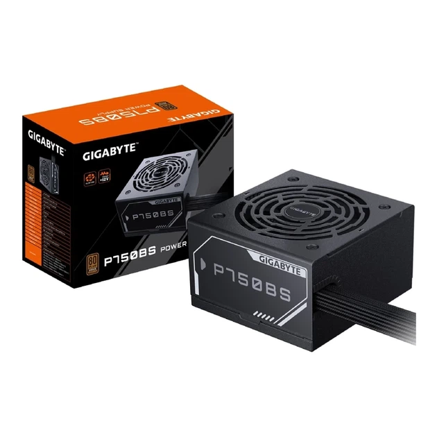 БЖ для ПК Gigabyte P750BS 750W (GP-P750BS) 80+ Bronze 230V EU - изображение 6