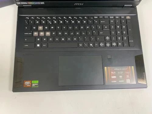 Ноутбук MSI Stealth A18 AI+ Ryzen AI 9 HX 370 / 64GB / 2TB / RTX 5090 Б/В - Фото 2 Ноутбук MSI Stealth A18 AI+ Ryzen AI 9 HX 370 / 64GB / 2TB / RTX 5090 Б/В - изображение 2