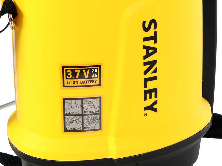 Обприскувач акумуляторний плечовий Stanley 5 л SXSPBS05E - зображення 11