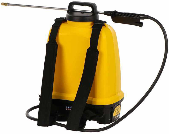 Обприскувач акумуляторний ранцевий Stanley 12 л SXSPBS12E - зображення 2