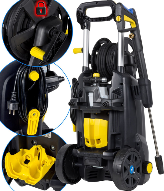 Мийка високого тиску Michelin MPX30EHB High Pressure Washer (8016287153423) - зображення 4