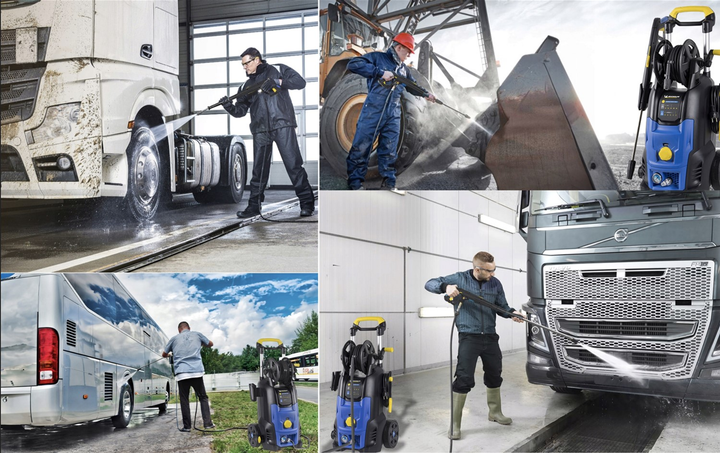 Мийка високого тиску Michelin MPX30EHB High Pressure Washer (8016287153423) - зображення 5
