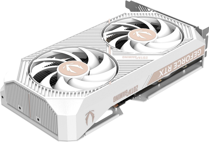 Karta graficzna Zotac PCI-Ex GeForce RTX 5060 GAMING Twin Edge OC White 8GB GDDR7 (128bit) (2527/28000) (HDMI, 3 x DisplayPort) (ZT-B50600Q-10M) - obraz 2