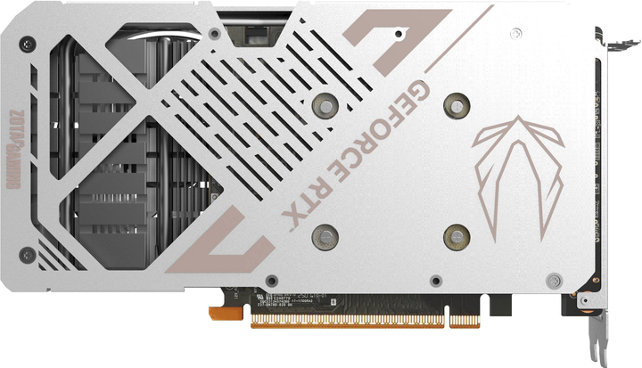 Karta graficzna Zotac PCI-Ex GeForce RTX 5060 GAMING Twin Edge OC White 8GB GDDR7 (128bit) (2527/28000) (HDMI, 3 x DisplayPort) (ZT-B50600Q-10M) - obraz 4