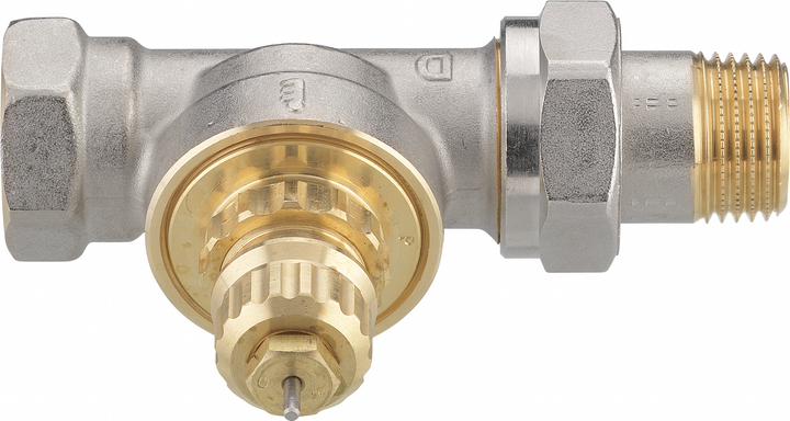Zawór grzejnikowy Danfoss RA-G 15 prosty, mosiężny (013G1675) - obraz 2