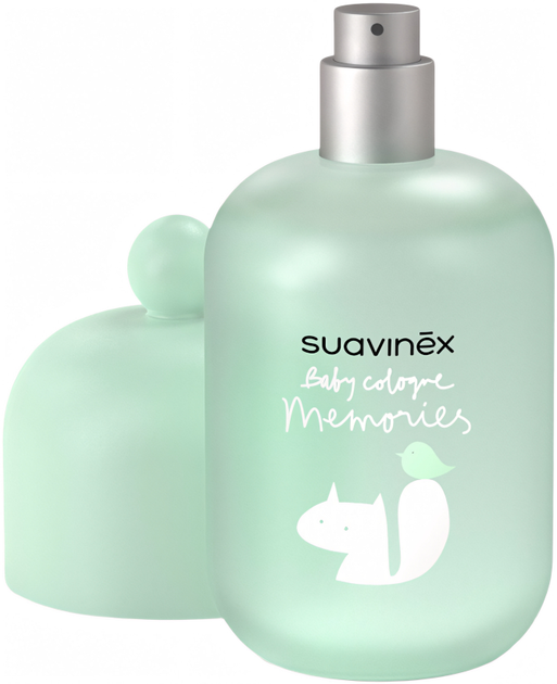 Набір для дітей Suavinex Memories Іграшка + Одеколон 100 мл + Одеколон 50 мл (8426420087179) - зображення 3