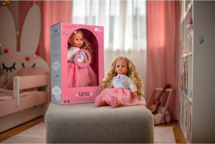 Інтерактивна лялька bo. Urte (говорить литовською) 40 см BD1225LT (4743199052257) - зображення 4