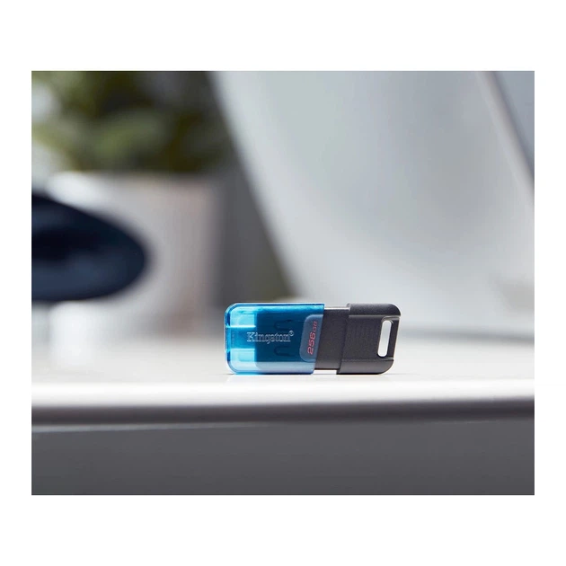 Flash Drive Kingston DT80M 64GB 200MB/s USB-C 3.2 - Фото 5 Flash Drive Kingston DT80M 64GB 200MB/s USB-C 3.2 - изображение 5