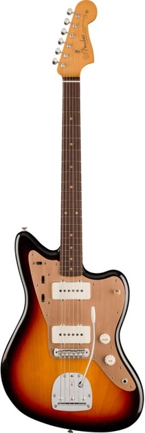 Электрогитара Fender Vintera II Road Worn '50s Jazzmaster 3-Color Sunburst - Фото 1 Электрогитара Fender Vintera II Road Worn '50s Jazzmaster 3-Color Sunburst - изображение 1