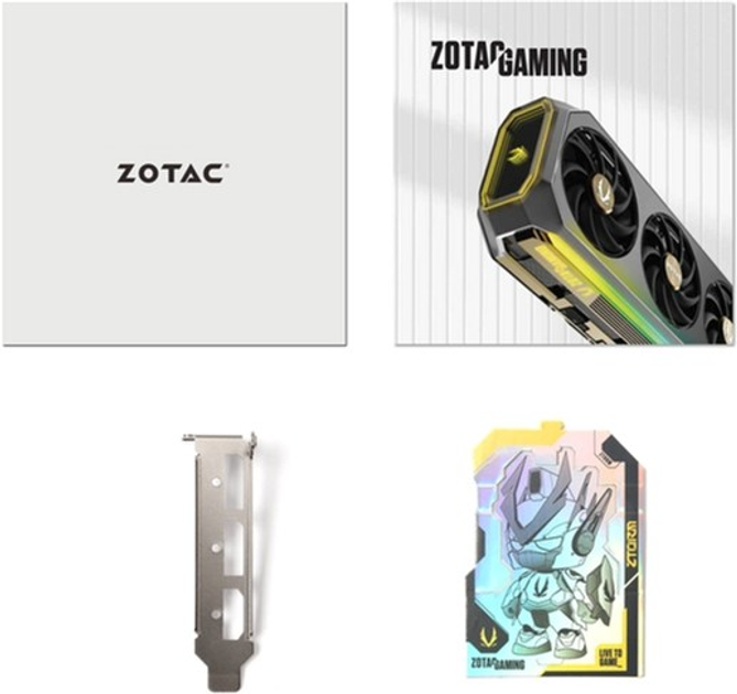 Karta graficzna Zotac PCI-Ex GeForce RTX 5060 GAMING Low Profile 8GB GDDR7 (128bit) (2497/28000) (HDMI, 2 x DisplayPort) (ZT-B50600L-10L) - obraz 6