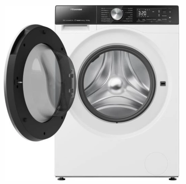 Пральна машина автоматична Hisense WF5S1045BW - зображення 3