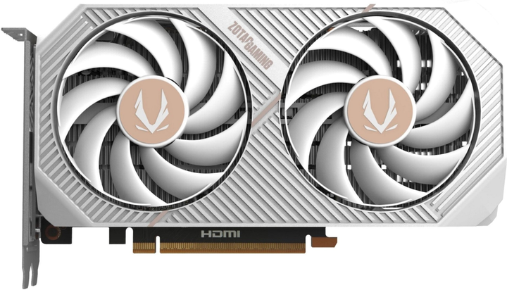 Karta graficzna Zotac PCI-Ex GeForce RTX 5060 Ti GAMING Twin Edge OC White 8GB GDDR7 (128bit) (2602/28000) (HDMI, 3 x DisplayPort) (ZT-B50620Q-10M) - obraz 1