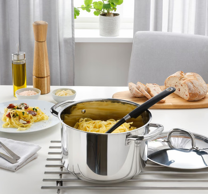 Каструля Ikea 365+ з кришкою 5 л (60484250225869) - зображення 4