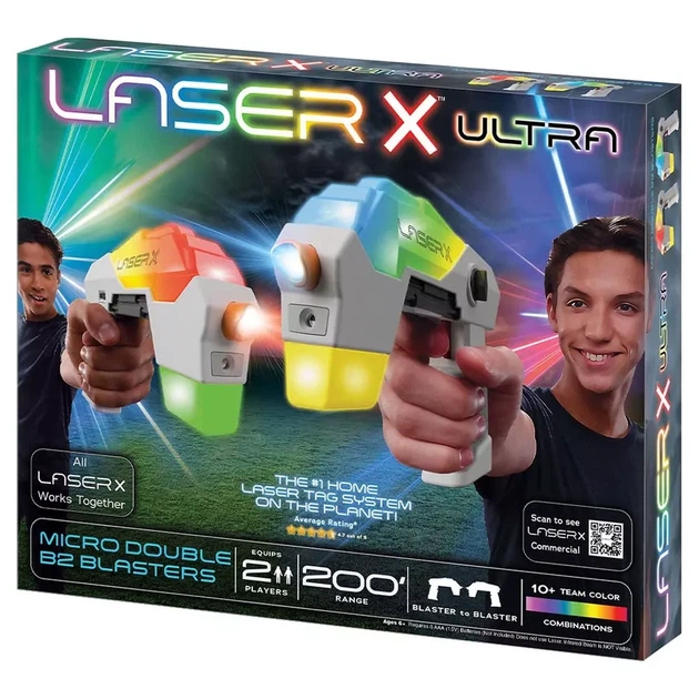 Игровой набор для лазерных боев Laser X Ultro Micro (87551) - изображение 5