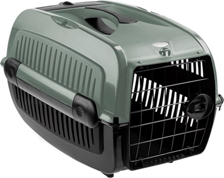 Transporter Comfy Cosmos Open Eco S Oliwkowy/Szary 129697 (5905546336918) - obraz 1