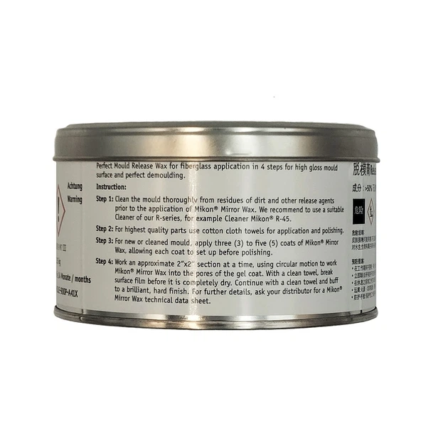 Разделительная паста для форм и смол Münch Mikon Mirror Wax 350 г - изображение 4